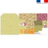 Patron pour organisateur de voiture motif lapin printanier + Coupon pochette Offert - Création Stillistic