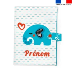 Patron protège carnet de santé personnalisé - Poisson oeuf - Création Stillistic