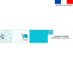 Patron protège carnet de santé personnalisé - Poisson oeuf - Création Stillistic