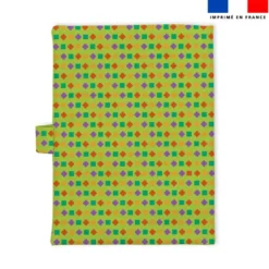 Patron protège carnet de santé personnalisé - Tigre Lou-Stick - Création Stillistic