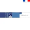 Patron protège carnet de santé personnalisé - Ours Polaire - Création Stillistic