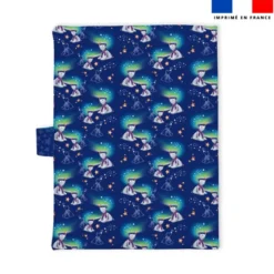 Patron protège carnet de santé personnalisé - Ours Polaire - Création Stillistic