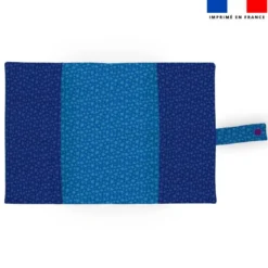 Patron protège carnet de santé personnalisé - Ours Polaire - Création Stillistic