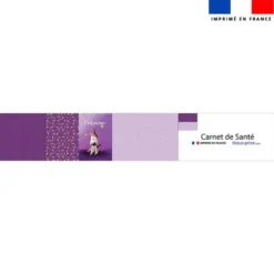 Patron protège carnet de santé personnalisé - Licorne - Création Stillistic