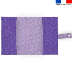 Patron protège carnet de santé personnalisé - Panda Ange - Création Stillistic