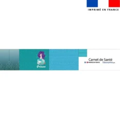 Patron protège carnet de santé personnalisé - Sirène