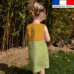 Patron robe enfant motif Singe Lou-Stick - Création Stillistic