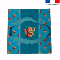 Patron sac à tarte motif bébé écureuil - Création Stillistic