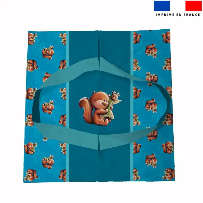 Patron sac à tarte motif bébé écureuil - Création Stillistic