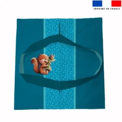 Patron sac à tarte motif bébé écureuil - Création Stillistic