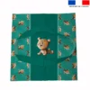 Patron sac à tarte motif bébé guépard - Création Stillistic