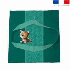 Patron sac à tarte motif bébé guépard - Création Stillistic
