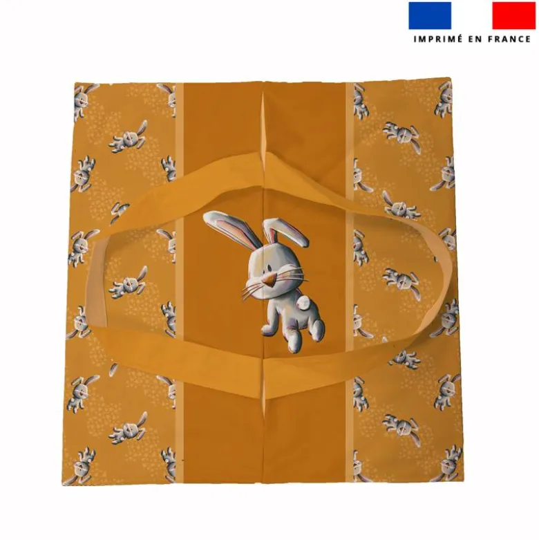 Patron sac à tarte motif bébé lapin - Création Stillistic