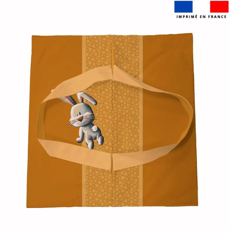Patron sac à tarte motif bébé lapin - Création Stillistic