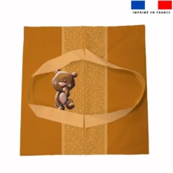 Patron sac à tarte motif bébé ours - Création Stillistic