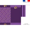 Patron sac à tarte motif bébé perroquet - Création Stillistic