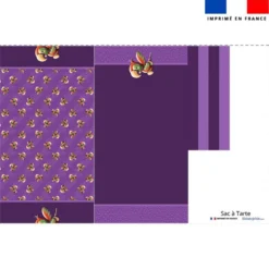Patron sac à tarte motif bébé perroquet - Création Stillistic