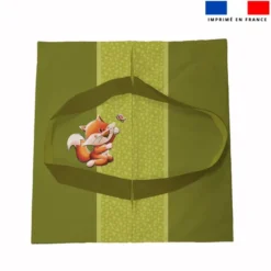 Patron sac à tarte motif bébé renard - Création Stillistic