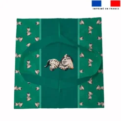 Patron sac à tarte motif bébé zèbre - Création Stillistic