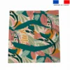 Patron sac à tarte motif best mom exotique