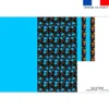 Patron sac à tarte motif bleu et noir - Création Cat&Colours