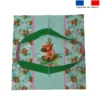 Patron sac à tarte motif capybara - Création Stillistic