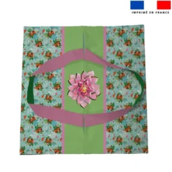 Patron sac à tarte motif capybara - Création Stillistic
