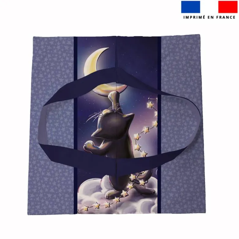 Patron sac à tarte motif chat sirius - Création Stillistic