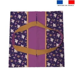 Patron sac à tarte motif chouette magicienne - Création Stillistic
