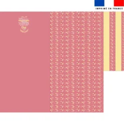 Patron sac à tarte motif citation mamie