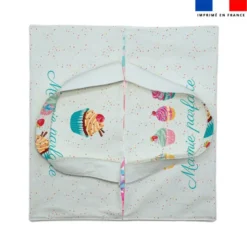 Patron sac à tarte motif cupcakes de mamie parfaite