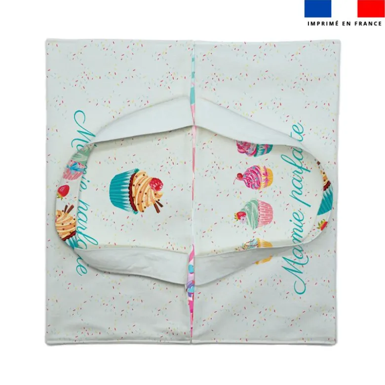 Patron sac à tarte motif cupcakes de mamie parfaite