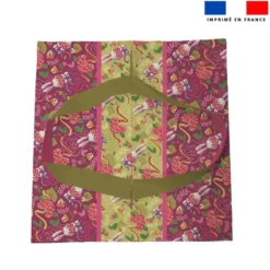 Patron sac à tarte motif lapin printanier - Création Stillistic