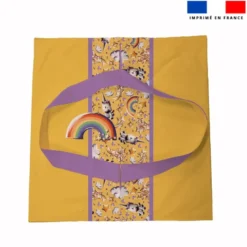 Patron sac à tarte motif licorne toboggan - Création Stillistic