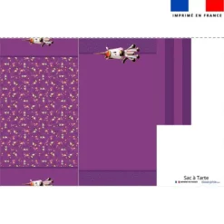 Patron sac à tarte motif licorne - Création Stillistic