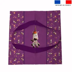 Patron sac à tarte motif licorne - Création Stillistic