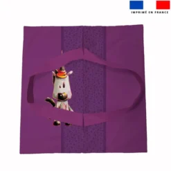 Patron sac à tarte motif licorne - Création Stillistic