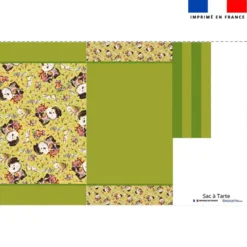 Patron sac à tarte motif mouton et oeufs de Pâques - Création Stillistic