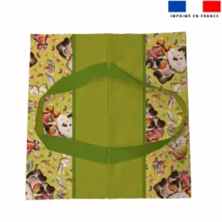 Patron sac à tarte motif mouton et oeufs de Pâques - Création Stillistic