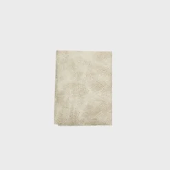 Pièce thermocollante imitation cuir beige