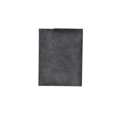 Pièce thermocollante imitation cuir noir