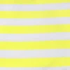 Pico terry rayure jaune et blanc
