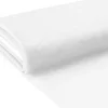 Plaquette 25m Tulle déco blanc grande largeur