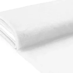 Plaquette 25m Tulle déco blanc grande largeur