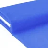Plaquette 25m Tulle déco bleu grande largeur