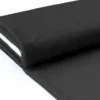 Plaquette 25m Tulle déco noir grande largeur