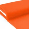 Plaquette 25m Tulle déco orange grande largeur