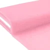 Plaquette 25m Tulle déco rose grande largeur