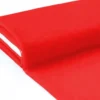 Plaquette 25m Tulle déco rouge grande largeur