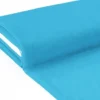 Plaquette 25m Tulle déco turquoise grande largeur